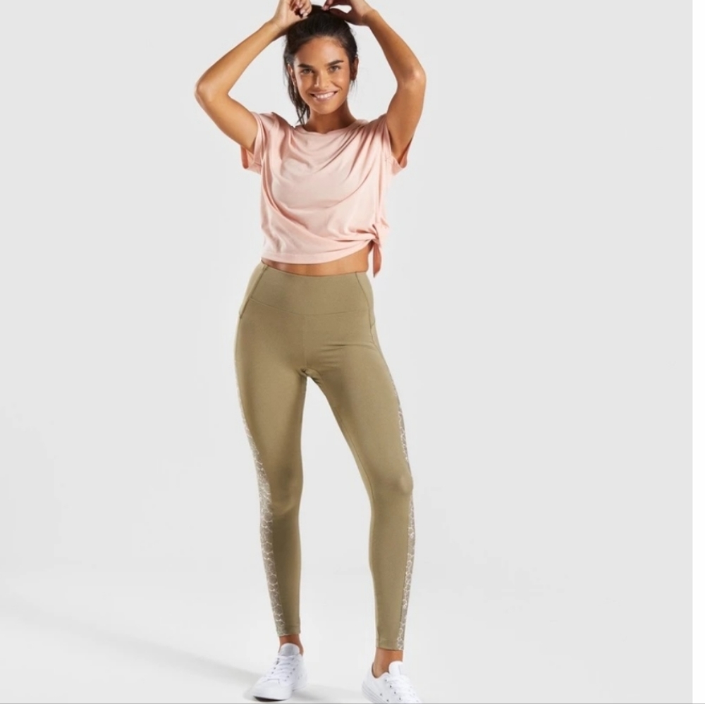 🆕 NEW Gymshark Efflux Leggings - Picture 6 of 12